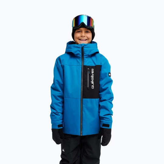 Obrázek produktu Dětská snowboardová bunda Quiksilver Sycamore seaport Modrá