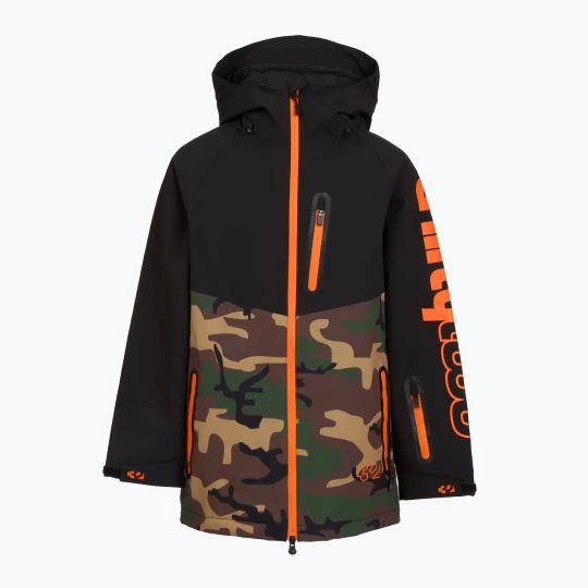 Obrázek produktu Dětská snowboardová bunda ThirtyTwo Grasser Insulated black / orange