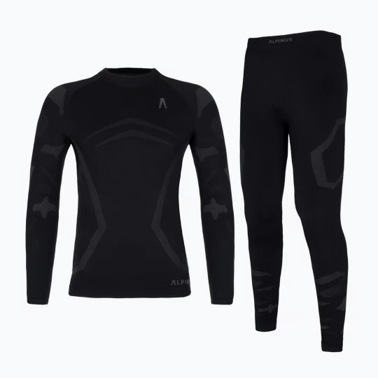 Obrázek produktu Dětská souprava termo prádla Alpinus Active Idre černá