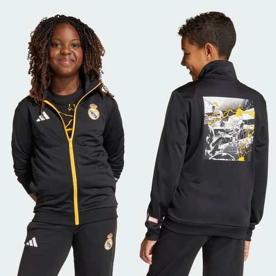 Obrázek produktu Dětská sportovní bunda adidas Real Madrid Avengers