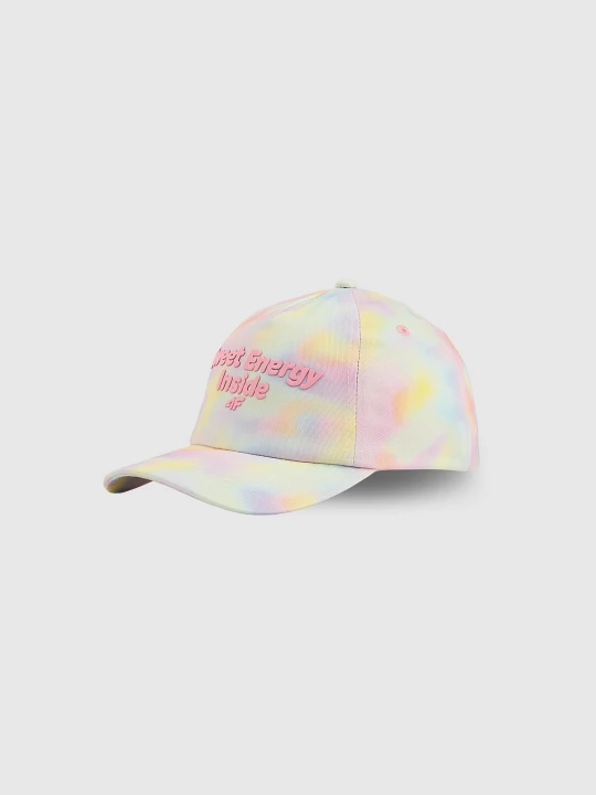 Obrázek produktu Dětská strapback kšiltovka - multicolor 4F