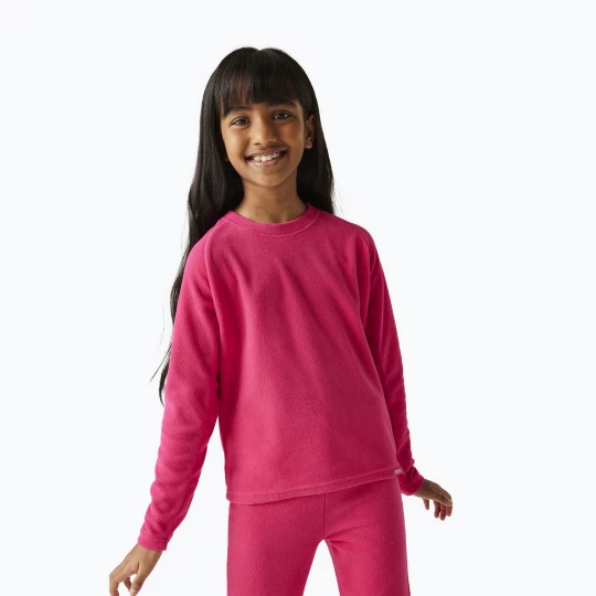 Obrázek produktu Dětská termoakční mikina REGATTA Thermal Baselayer pink potion
