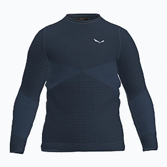 Obrázek produktu Dětská termoakční mikina Salewa Zebru Med Warm AMR pond blue Námořnická modř