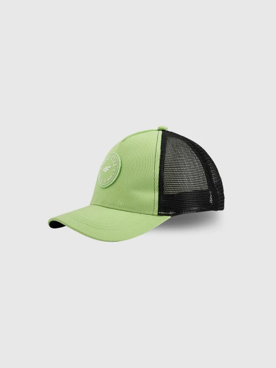 Obrázek produktu Dětská trucker kšiltovka - zelená 4F