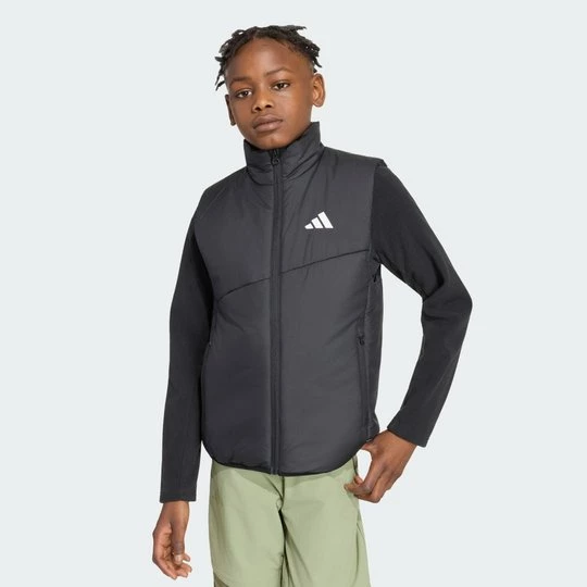 Obrázek produktu Dětská zateplená vesta Terrex Multi CLIMAWARM Adidas černá