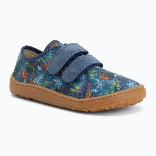 Obrázek produktu Dětské barefoot boty Froddo Barefoot Canvas denim+ Modrá