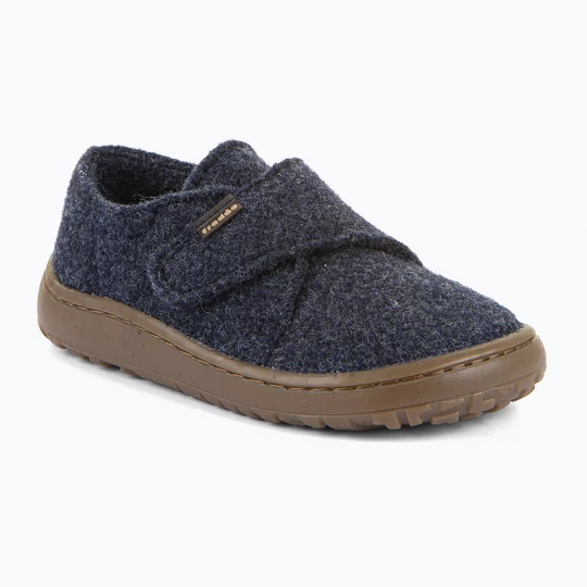Obrázek produktu Dětské barefoot boty Froddo Barefoot Wooly dark blue Námořnická modř