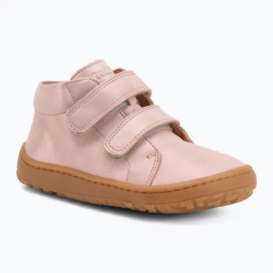 Obrázek produktu Dětské barefoot boty Froddo First Step pink shine