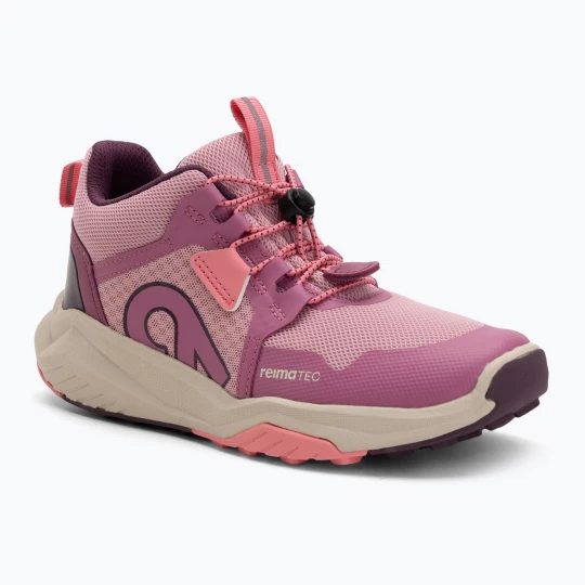 Obrázek produktu Dětské barefoot boty Reima Kiritin grey pink