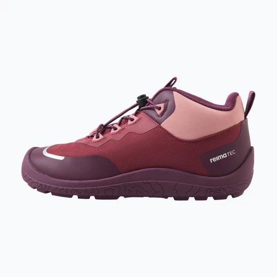 Obrázek produktu Dětské barefoot boty Reima Sankari maroon fialová