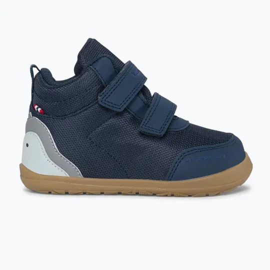 Obrázek produktu Dětské barefoot boty Viking Alv Barefoot Mid 2V Waterproof navy Námořnická modř