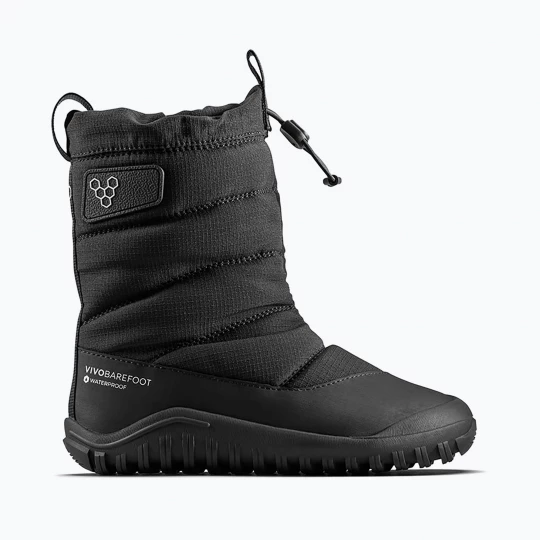 Obrázek produktu Dětské barefoot boty Vivobarefoot Tracker Boot At Kids obsidian Černá