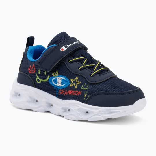 Obrázek produktu Dětské boty do vody Champion Funfair Print B PS Low Cut new navy / bright atomic teal Námořnická modř