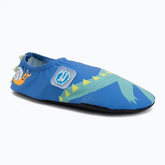 Obrázek produktu Dětské boty do vody Splash About Splash Shoes crocodile swamp Modrá