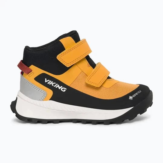 Obrázek produktu Dětské boty do vody Viking Expower Mid 2V Gore-Tex mustard Žlutá