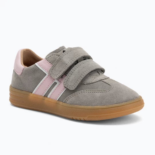 Obrázek produktu Dětské boty Froddo G3130269 light grey / pink Hnědá