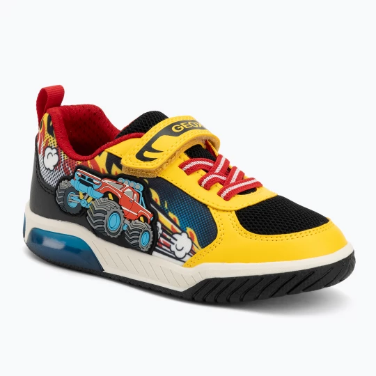 Obrázek produktu Dětské boty Geox Inek yellow / red