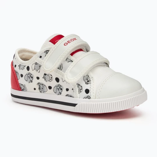 Obrázek produktu Dětské boty Geox Kilwi white / red