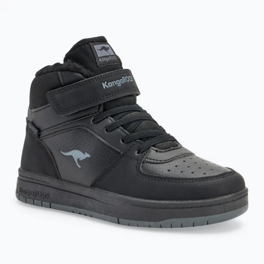 Obrázek produktu Dětské boty KangaROOS K-CP Bound Mid EV jet black / steel grey