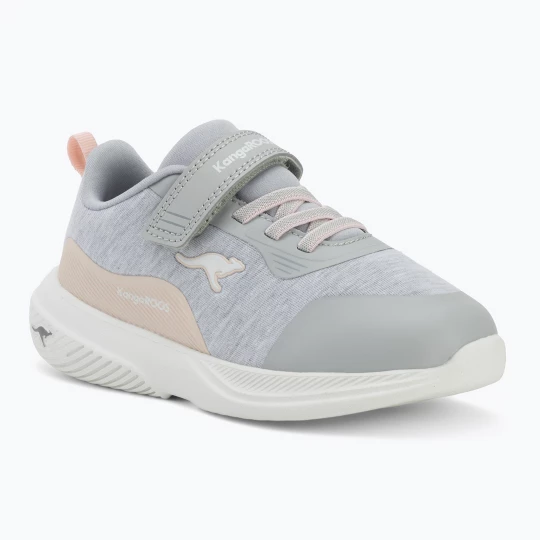 Obrázek produktu Dětské boty KangaROOS K-RDI Cushies EV vapor grey / frost pink