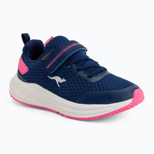 Obrázek produktu Dětské boty KangaROOS K-RDK Fam EV bellewether blue / neon pink