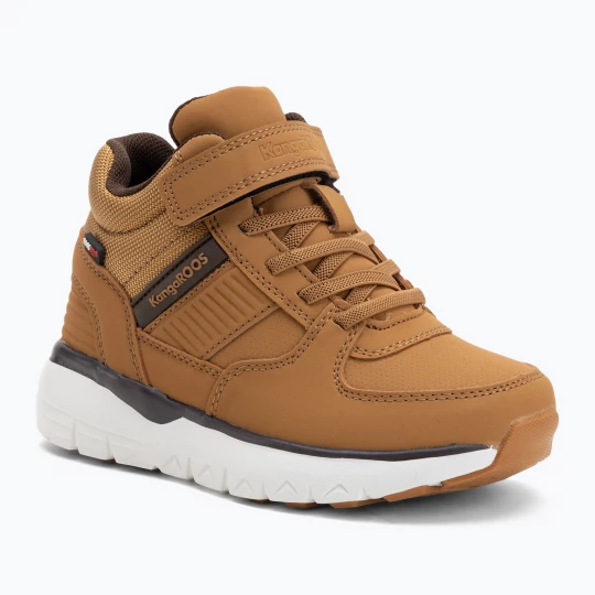 Obrázek produktu Dětské boty KangaROOS K-TS Caspo EV RTX tan / dark brown