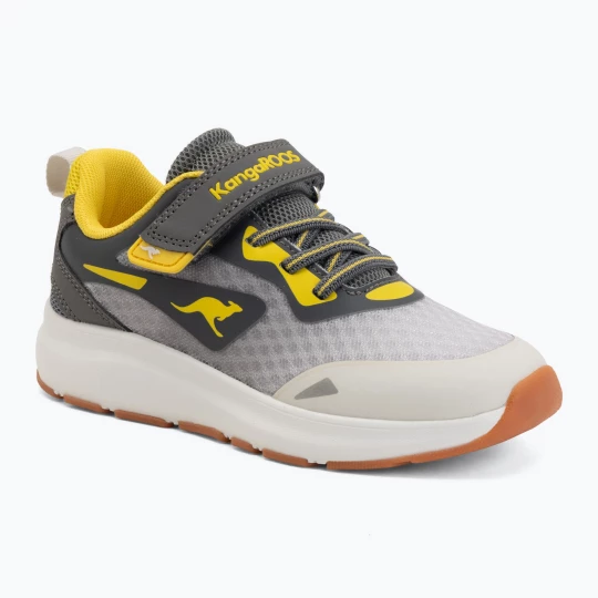Obrázek produktu Dětské boty KangaROOS KB-Pang EV vapor grey / neon yellow