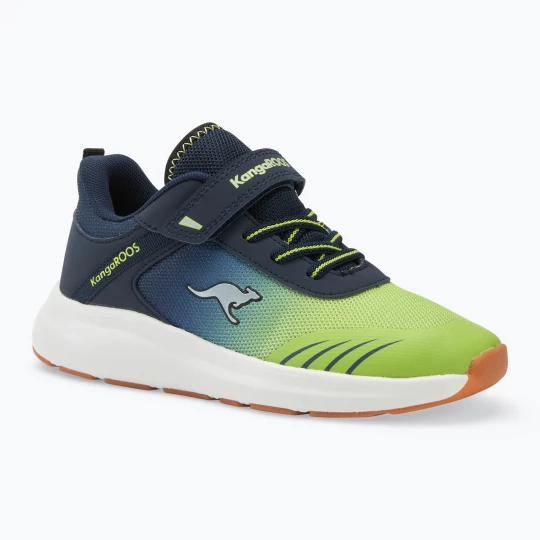 Obrázek produktu Dětské boty KangaROOS KB-Rida EV dk navy / lime Námořnická modř