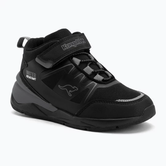Obrázek produktu Dětské boty KangaROOS KD-Turn Mid EV jet black / steel grey Námořnická modř