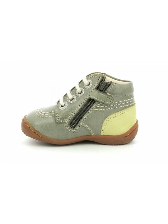 Obrázek produktu Dětské boty Kickers khaki