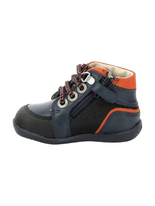 Obrázek produktu Dětské boty Kickers tmavě modrá