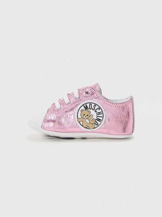 Obrázek produktu Dětské boty MOSCHINO růžová