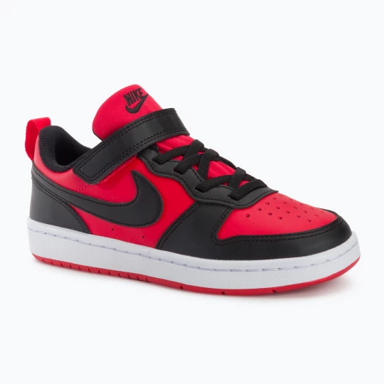 Obrázek produktu Dětské boty Nike Court Borough Low Recraft university red / white / black