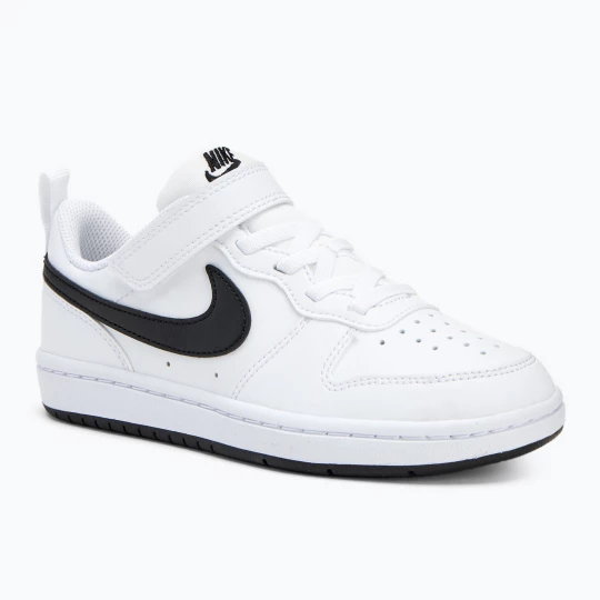 Obrázek produktu Dětské boty Nike Court Borough Low Recraft white / black