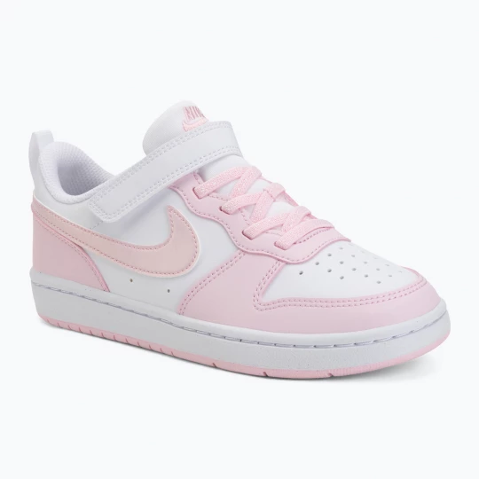 Obrázek produktu Dětské boty Nike Court Borough Low Recraft white / pink foam