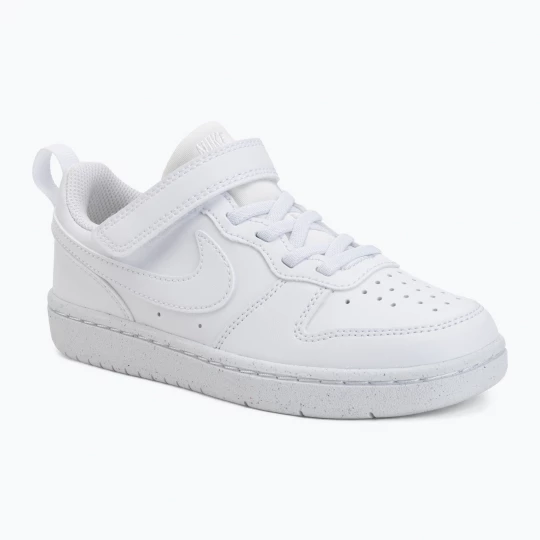 Obrázek produktu Dětské boty Nike Court Borough Low Recraft white / white / white