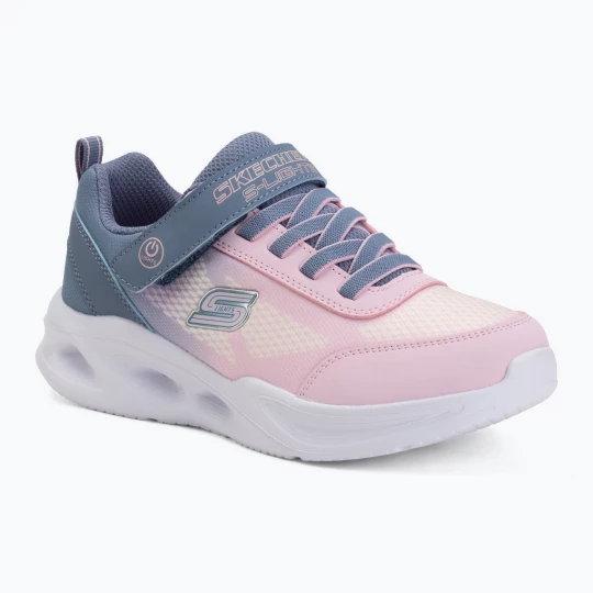 Obrázek produktu Dětské boty SKECHERS Sola Glow Ombre Deluxe gray šedá