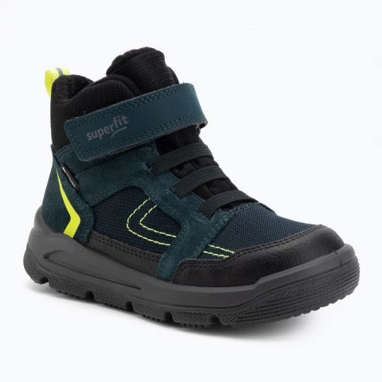 Obrázek produktu Dětské boty Superfit Mars green / yellow