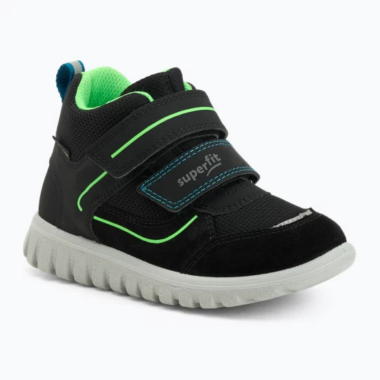 Obrázek produktu Dětské boty Superfit Sport7 Mini black / light green