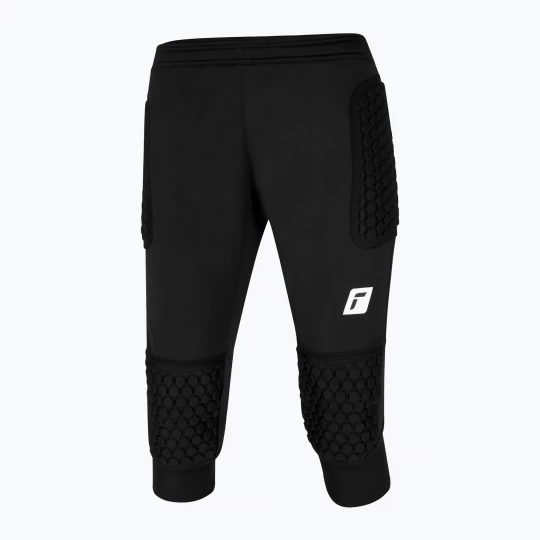 Obrázek produktu Dětské brankářské kalhoty Reusch Contest 3 / 4 Short Advance Junior black / silver