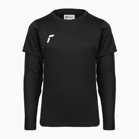 Obrázek produktu Dětské brankářské tričko Reusch Goalkeeping Jersey Padded Junior black / silver