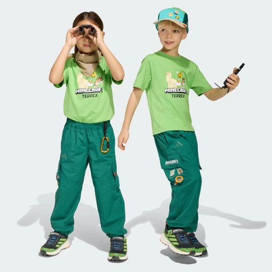 Obrázek produktu Dětské cargo kalhoty adidas Minecraft Terrex CLIMA365