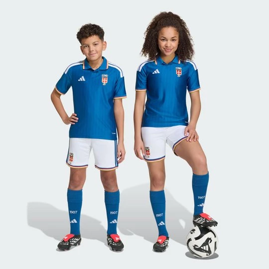 Obrázek produktu Dětské domácí šortky Como 1907 26 / 27 Adidas bílá