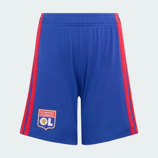 Obrázek produktu DĚTSKÉ DOMÁCÍ ŠORTKY OLYMPIQUE LYONNAIS 26/27 Adidas