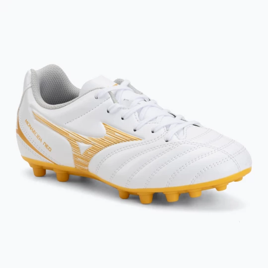 Obrázek produktu Dětské fotbalové kopačky Mizuno Monarcida Neo III Select AG white / mp gold