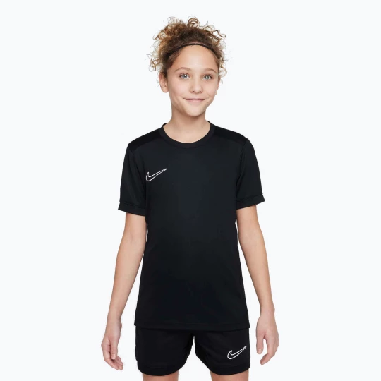 Obrázek produktu Dětské fotbalové tričko Nike Academy Dri-Fit Jr black / black / white / white