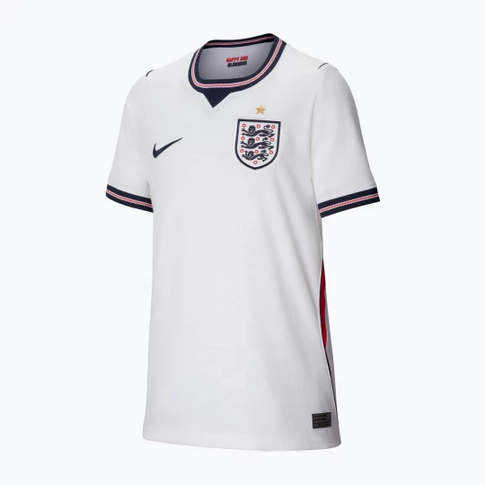 Obrázek produktu Dětské fotbalové tričko Nike England 2026 Stadium Home white / speed red / obsidian / obsidian