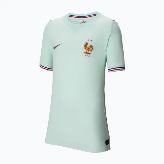 Obrázek produktu Dětské fotbalové tričko Nike FFF 2026 Stadium Away igloo / monarch / monarch Modrá