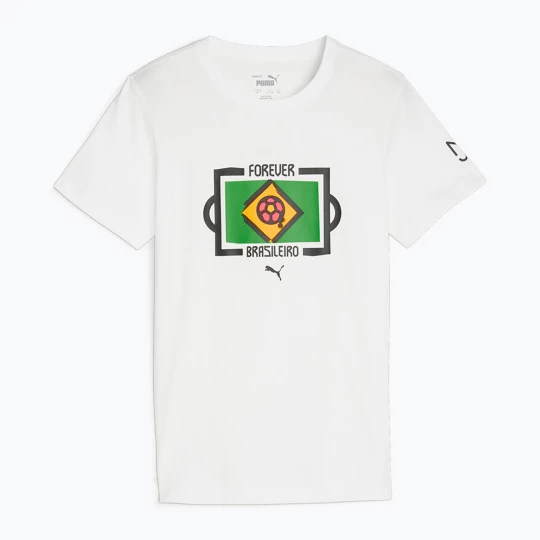 Obrázek produktu Dětské fotbalové tričko PUMA Neymar Jr Tee puma white