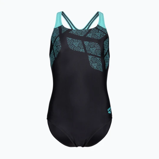 Obrázek produktu Dětské jednodílné plavky arena Kikko Swim Pro Back black / water